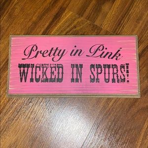 Pretty In Pink...